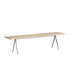 Pyramid 12 Bench Beige Base 190x40cm